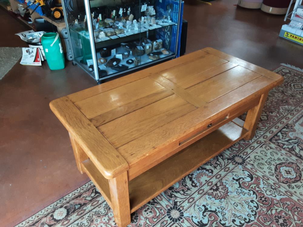 TABLE BASSE 1T CHENE