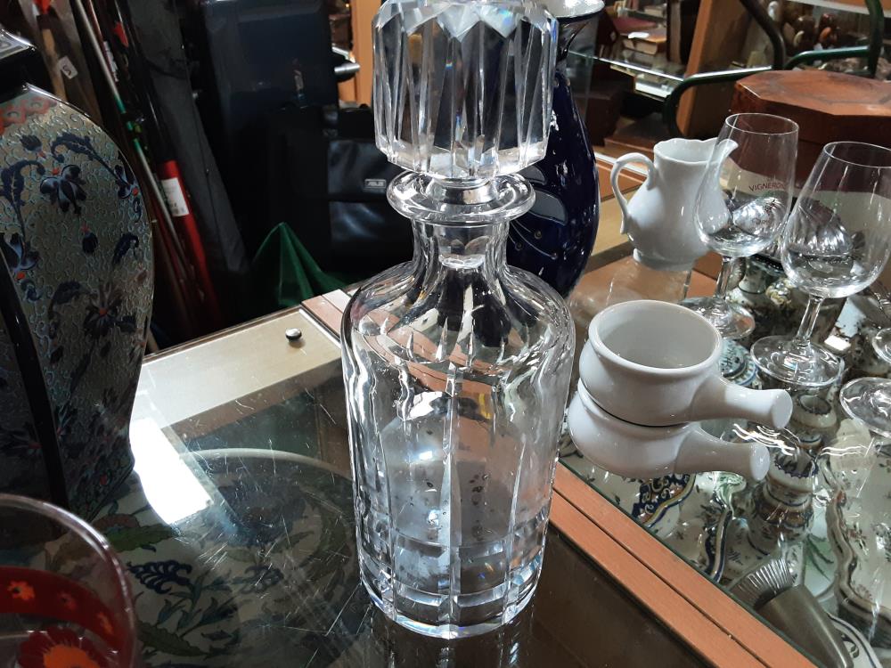 CARAFE CRISTAL DE LORRAINE