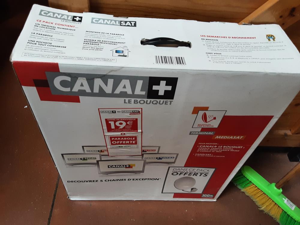 ANTENNE/PARABOLE SATELLITE