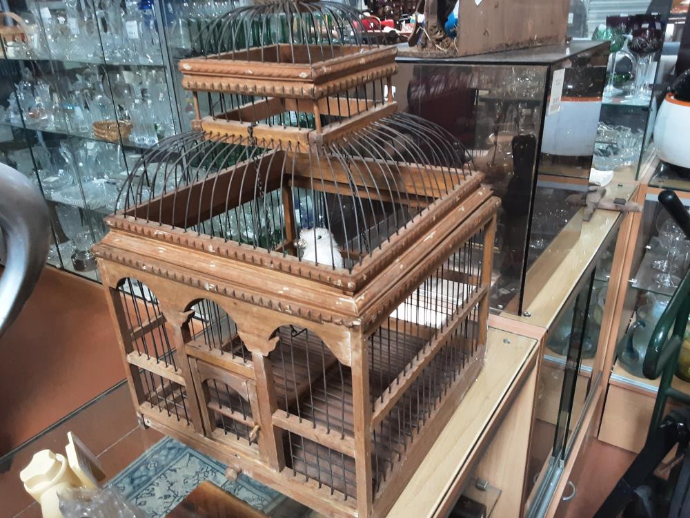 CAGE OISEAU ANCIENNE
