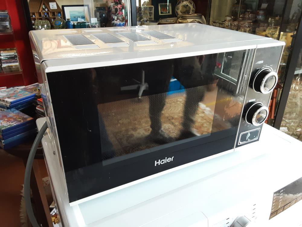 MICRO ONDE HAIER + PLATEAU