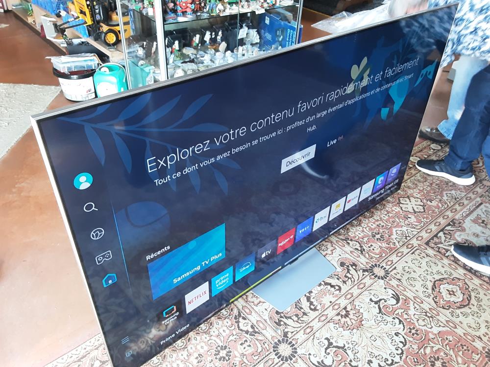 TELEVISION LED SAMSUNG QE65Q83B + TEL