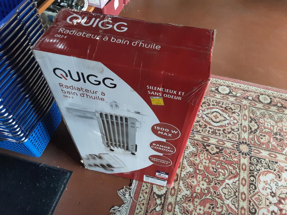 RADIATEUR QUIGG