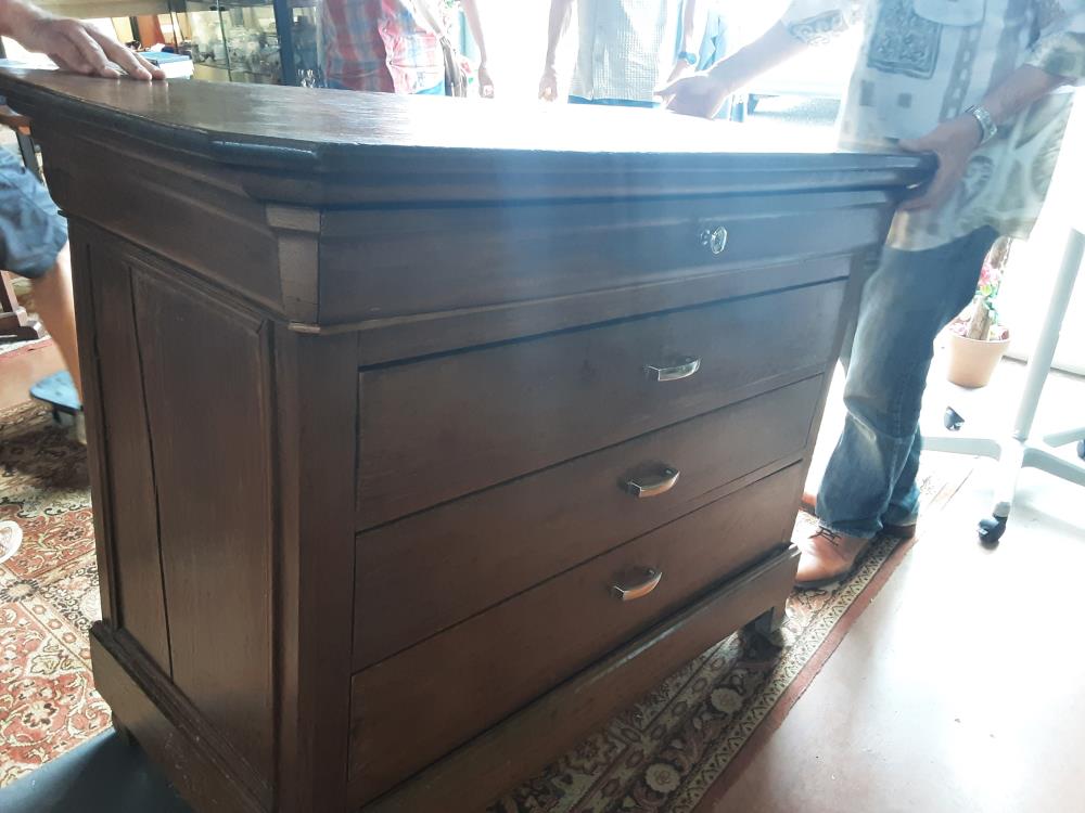 COMMODE LOUIS PHILIPPE 4T