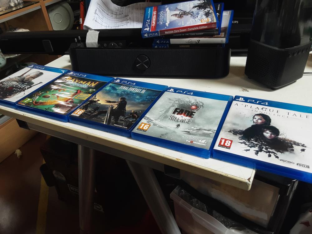 JEU PS4