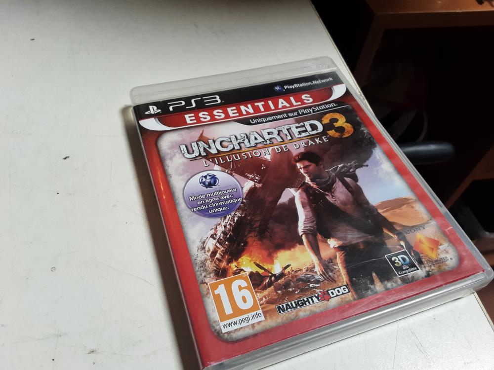 JEU PS3 UNCHARTED