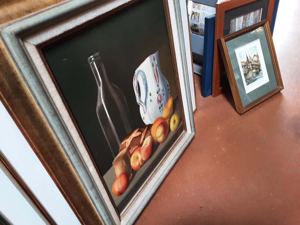 NATURE MORTE SIGNE DB