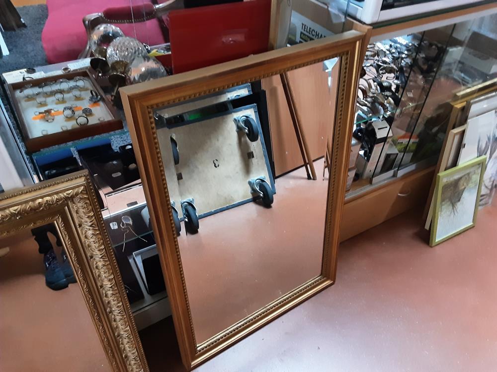 MIROIR BISEAUTÉ 