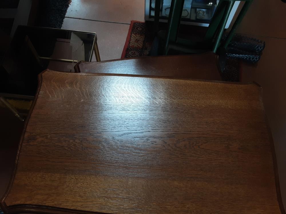TABLE DOUBLE CHENE 