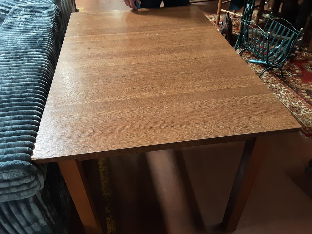TABLE RECTANGULAIRE BOIS