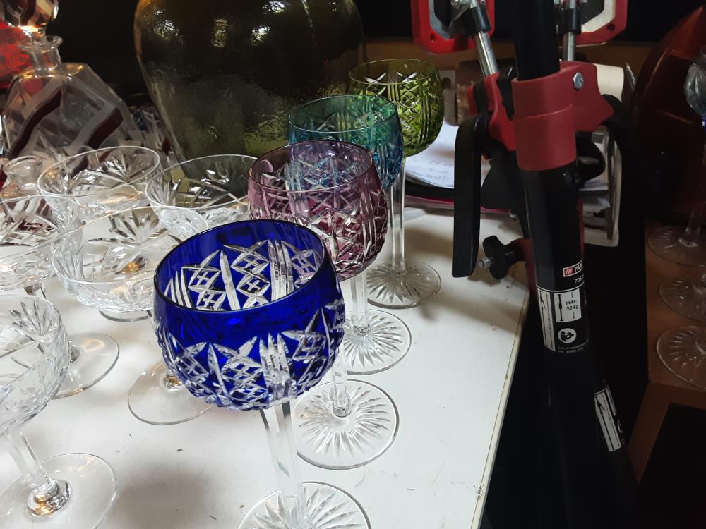 VERRES COLORÉS 