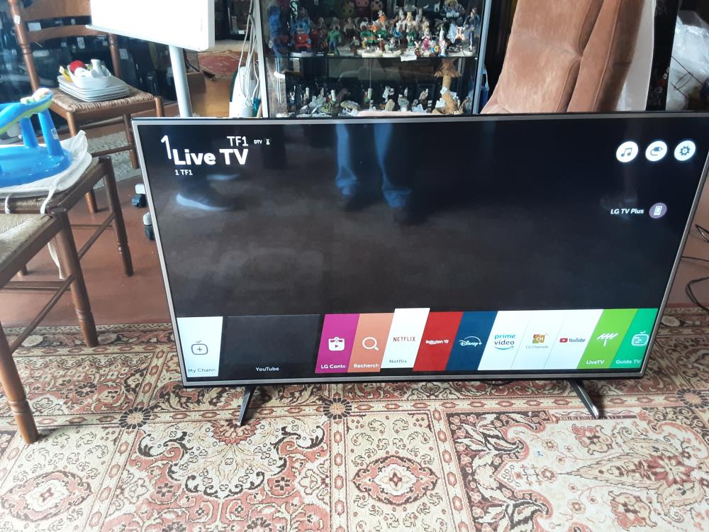 TELEVISION LG 55UH615V