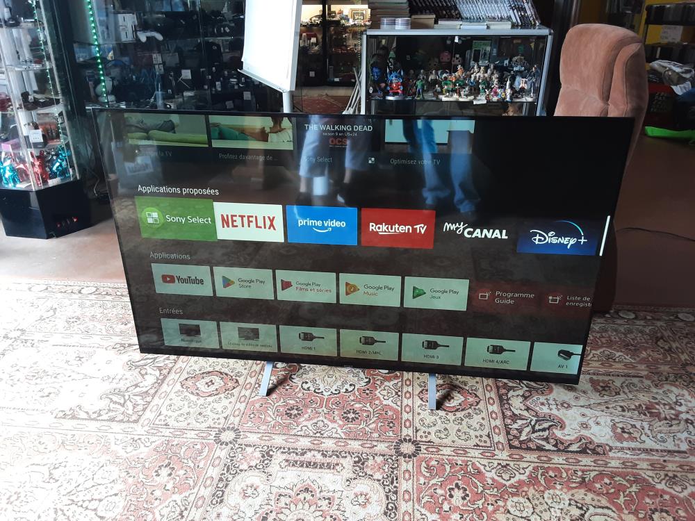 TELEVISION SONY KD-65X9005C 