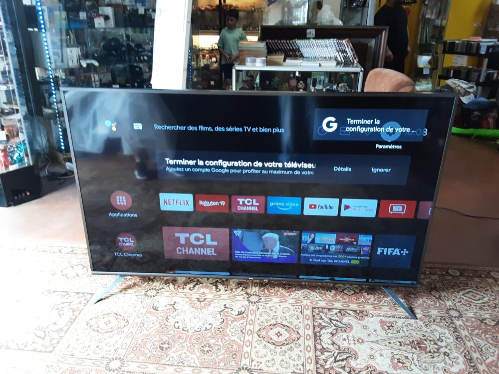 TELEVISION TCL 75EP662