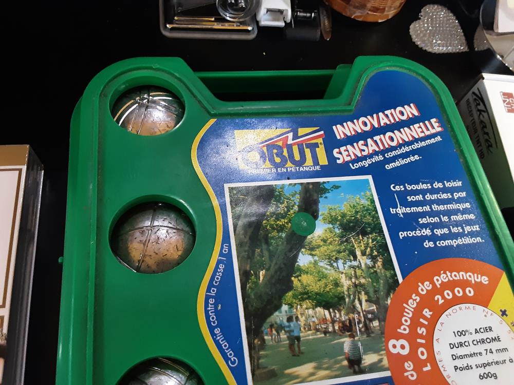 BOULES DE PETANQUE 