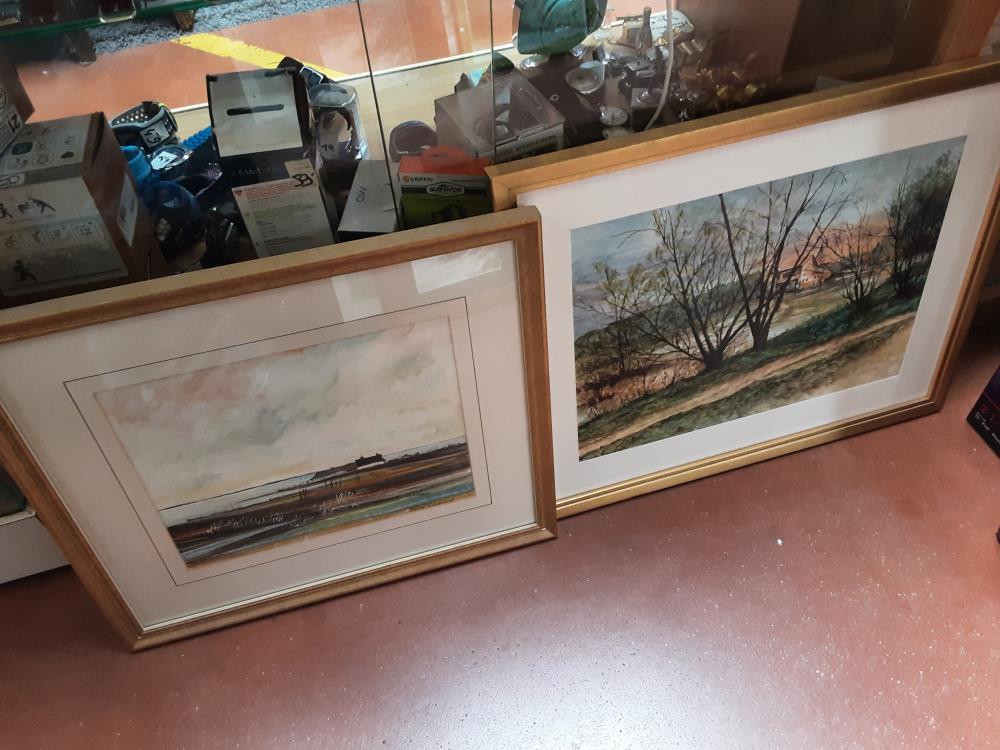 PEINTURE CADRE DORE
