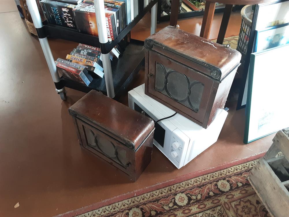 ETAGERE ACAJOU