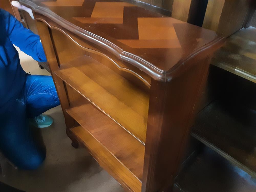 ETAGERE MERISIER