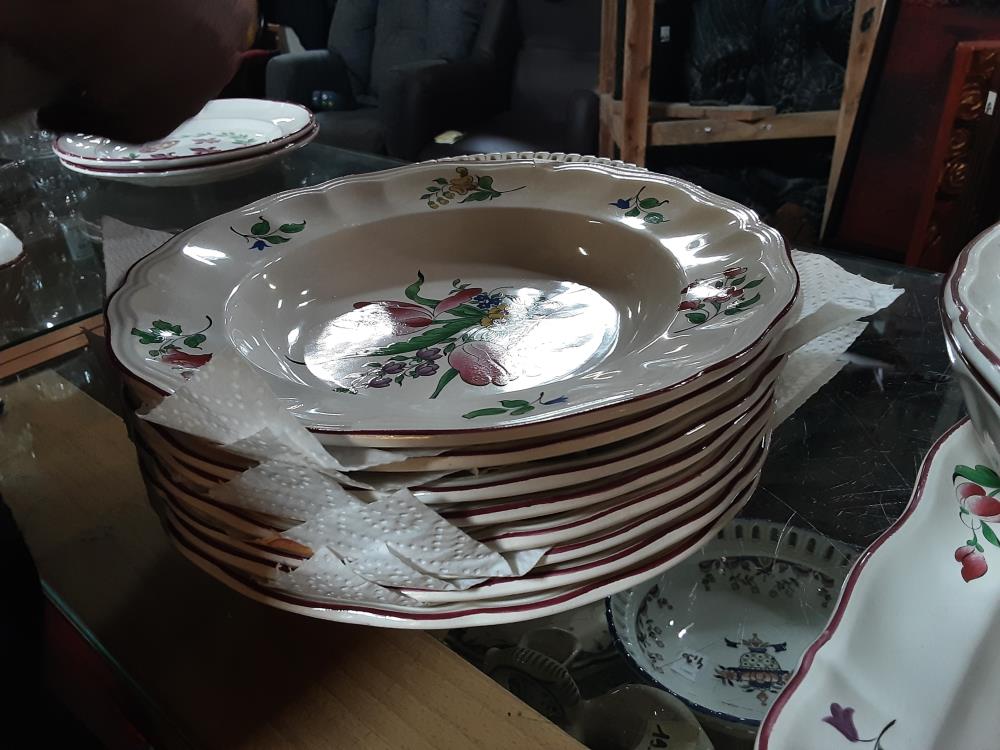ASSIETTE LUNEVILLE