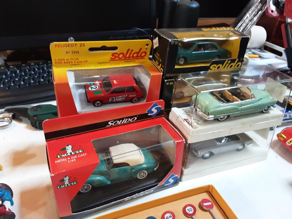 SOLIDO VOITURE 
