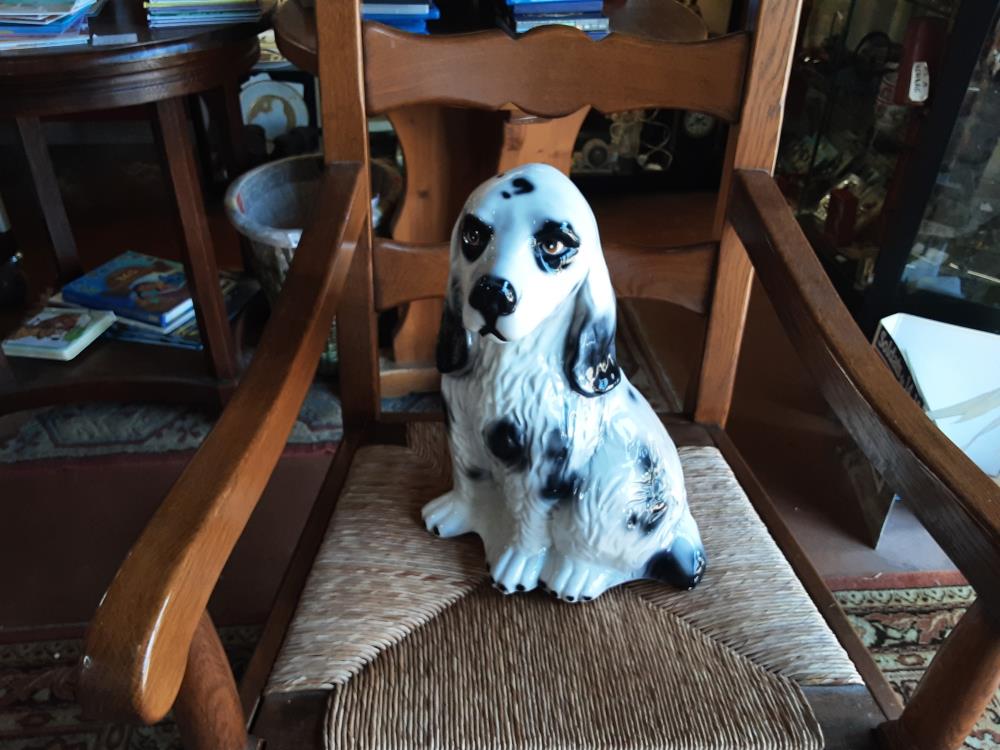 CHIEN CERAMIQUE