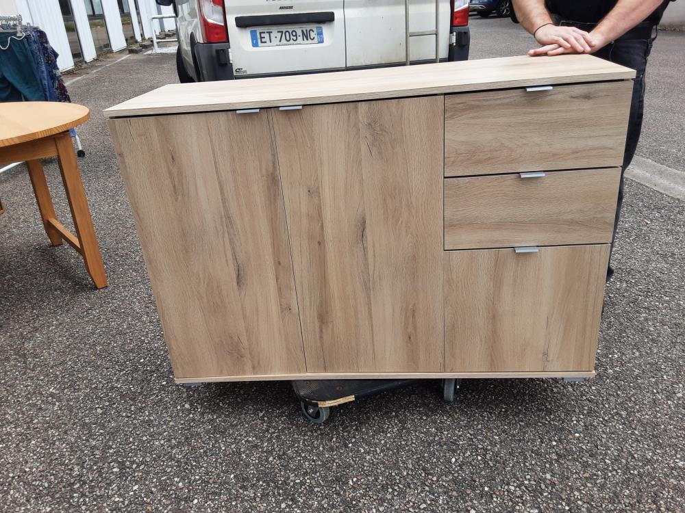 BAHUT BAS BEIGE CLAIR