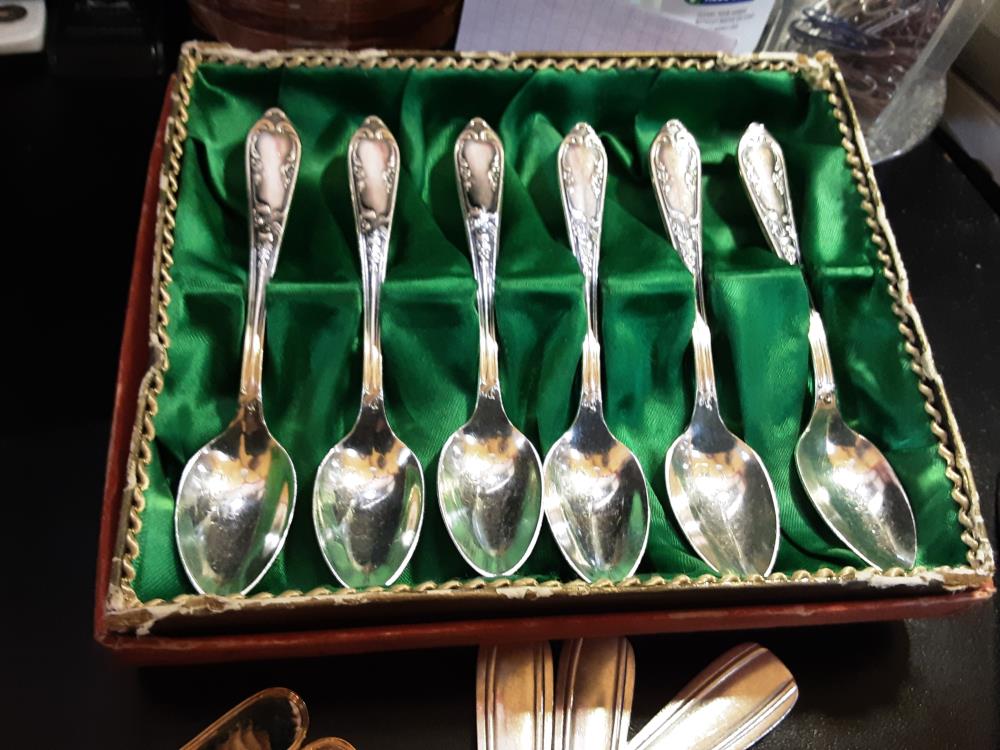 COFFRET CUILLIERE