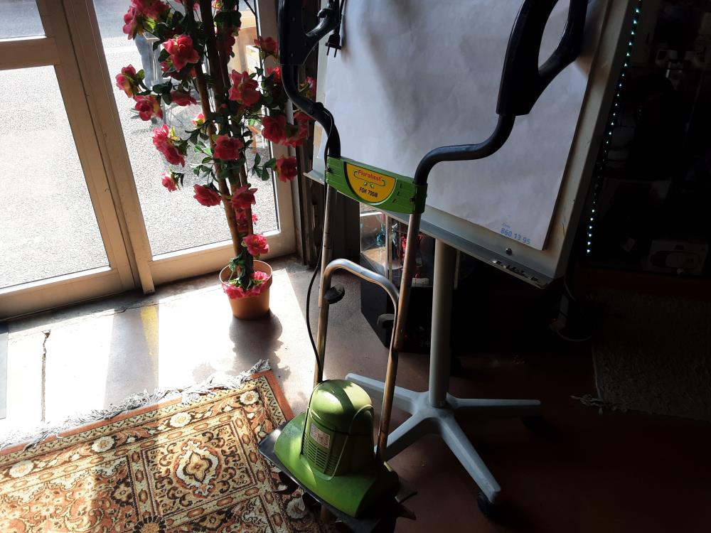MOTOBINEUSE FLORABEST 