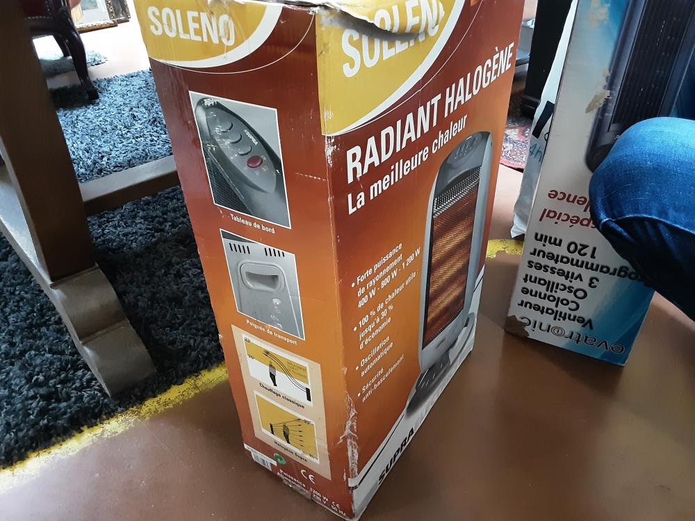 RADIANT HALOGENE
