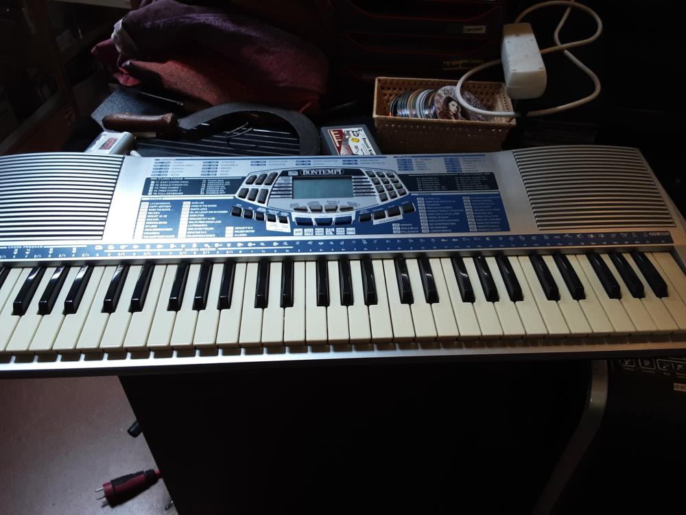 CLAVIER PIANO BONTEMPI