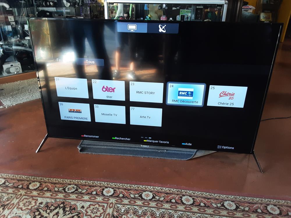 TELEVISION PHILIPS 65PUS6121 + TEL