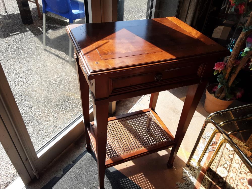 MEUBLE MERISIER CANNÉE 1T