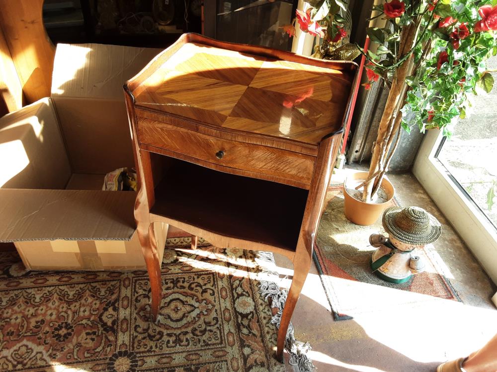 CHEVET MARQUETE 1T NICHE