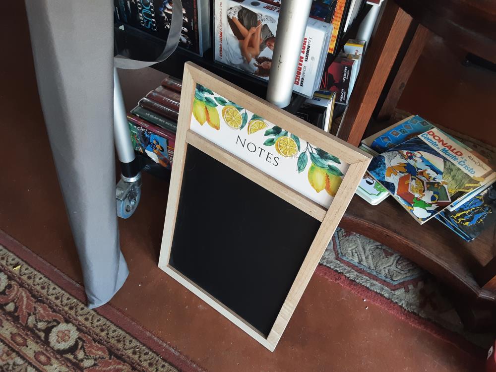 TABLEAU DE NOTE 
