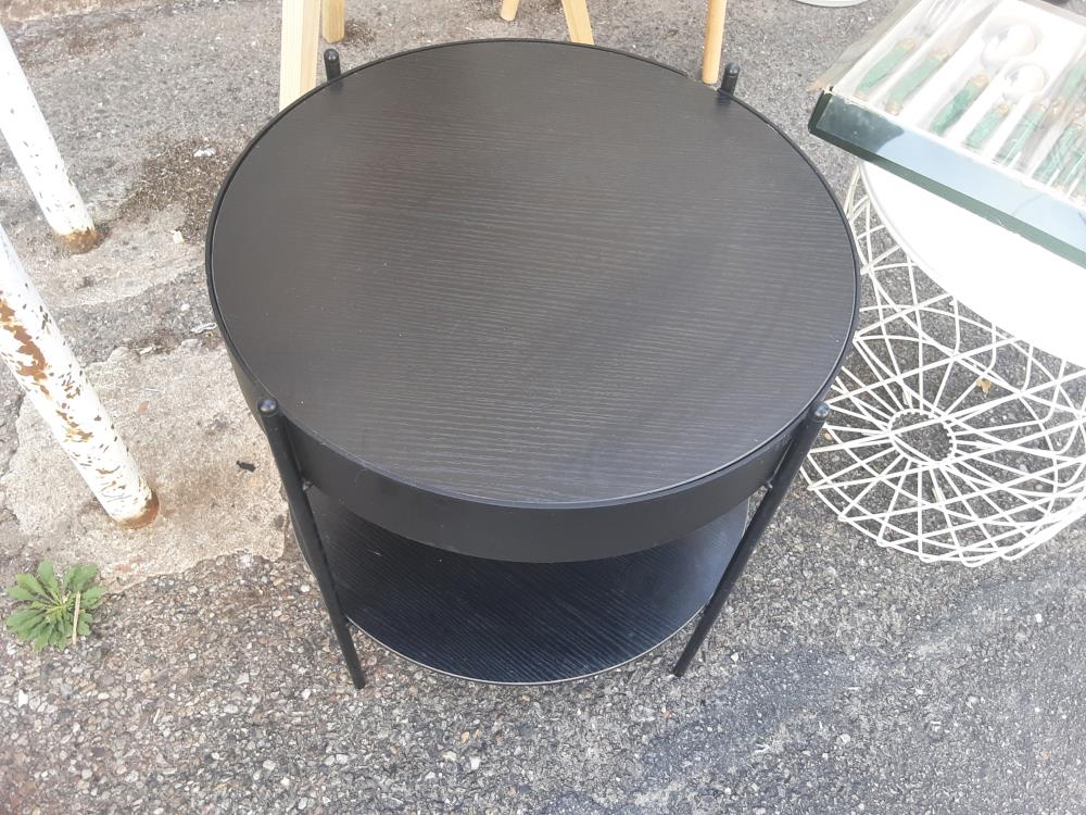 TABLETTE NOIR BASSE