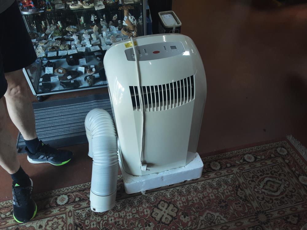 CLIMATISEUR MONOBLOC + TEL + TUYAU