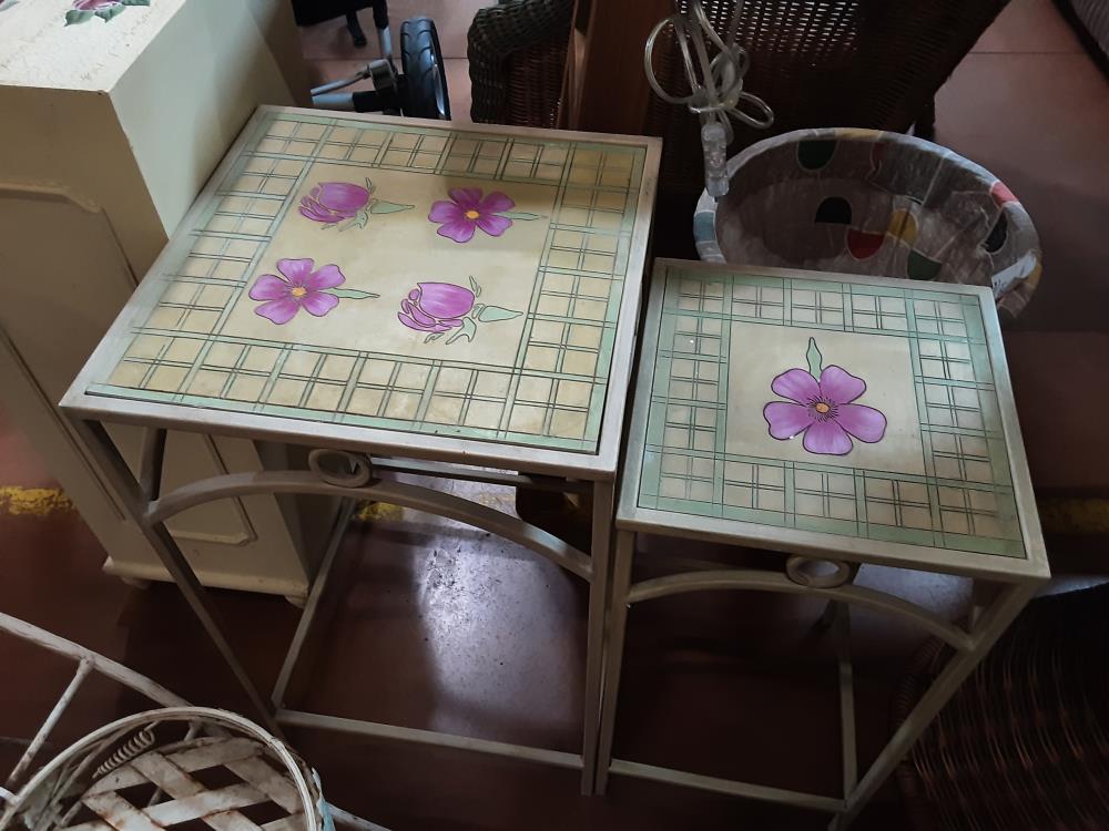 SELETTE FLEUR LOT DE 2 