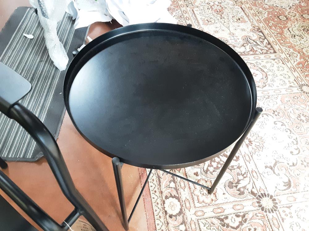 GUERIDON  NOIR 