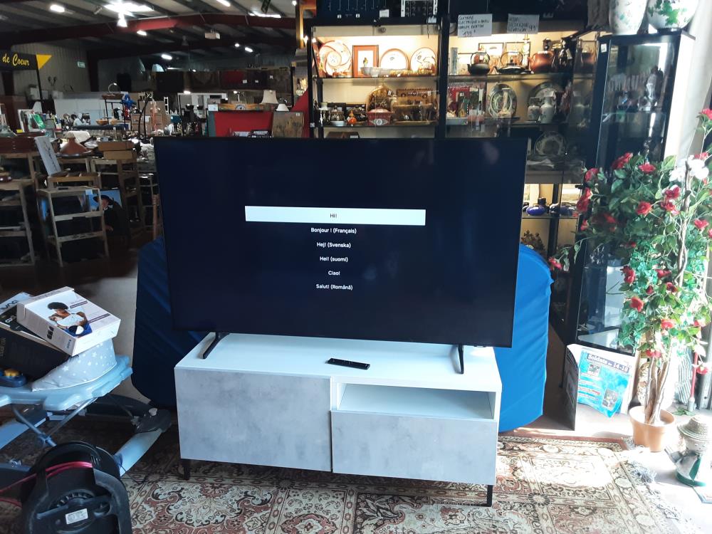 TV SAMSUNG CONNECTÉE 160 CM 4K
