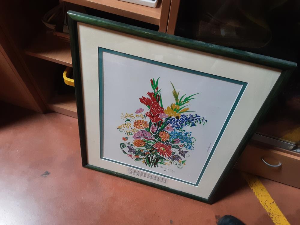 AFFICHE EXPOSITION SUZANNE SAVARY