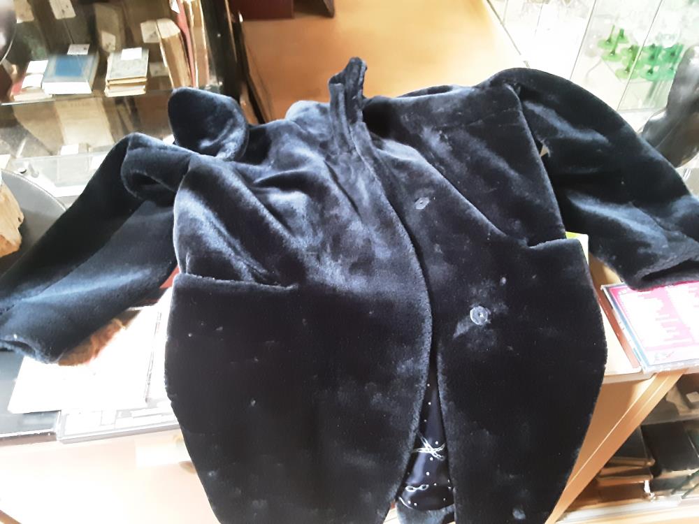 MANTEAU JOAILLEUR TAILLE 40 BLEU NUIT