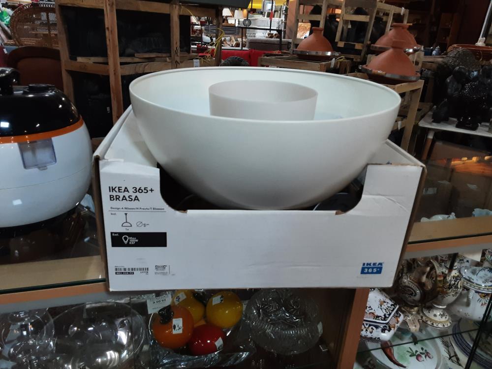 PLAFONNIER BLANC GM IKEA 