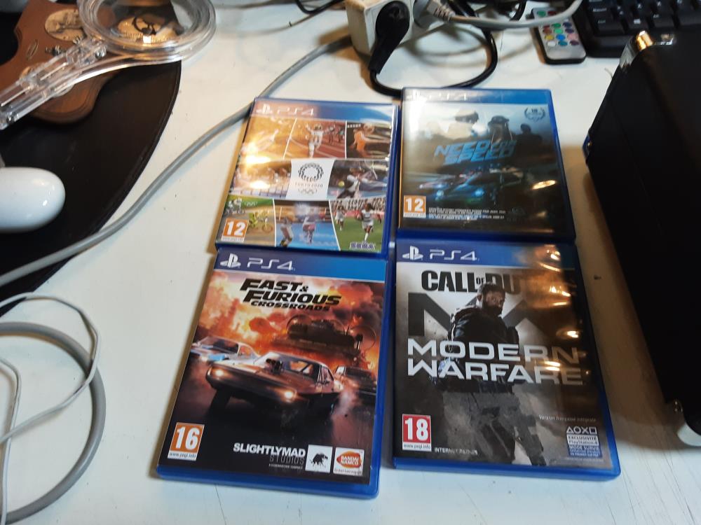 JEUX PS4 