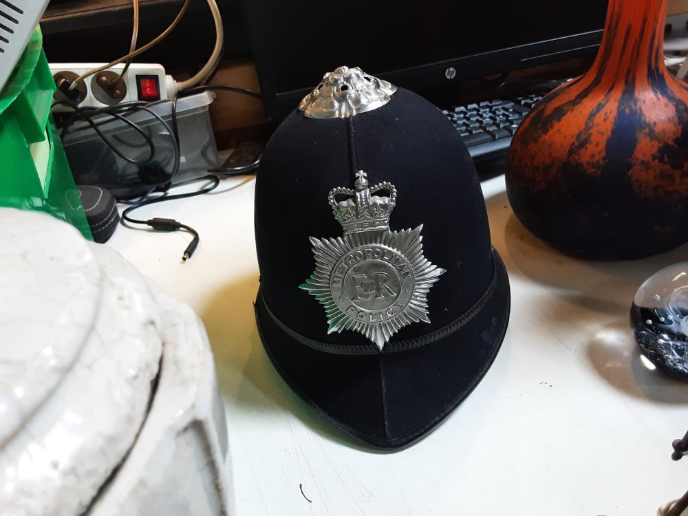 CASQUE ANGLAIS POLICE