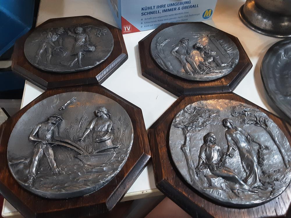 SERIE PLAQUE ETAIN