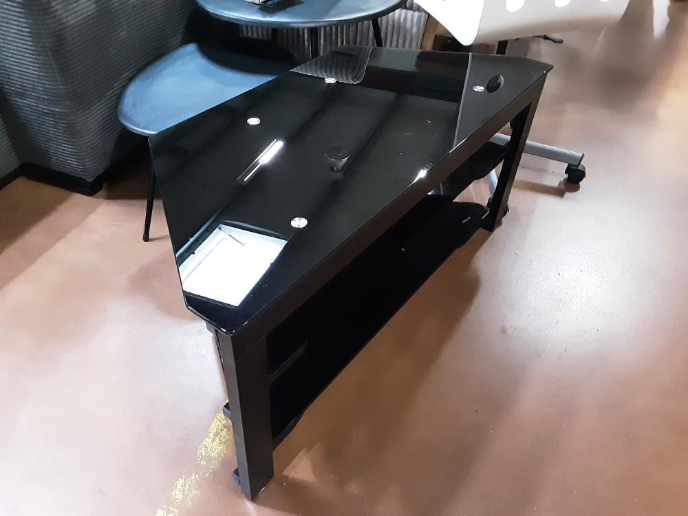 MEUBLE TELE NOIR 3PLV