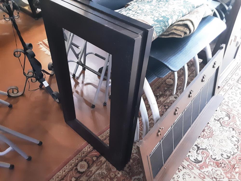 MIROIR BOIS