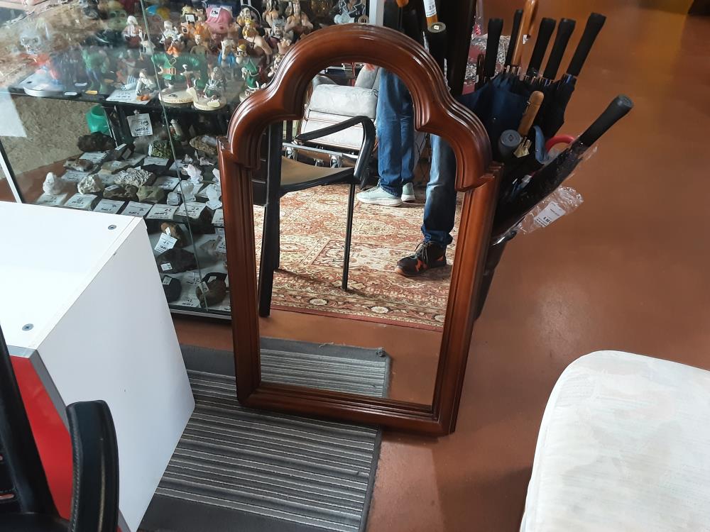 MIROIR ENCADREMENT BOIS CLAIR 
