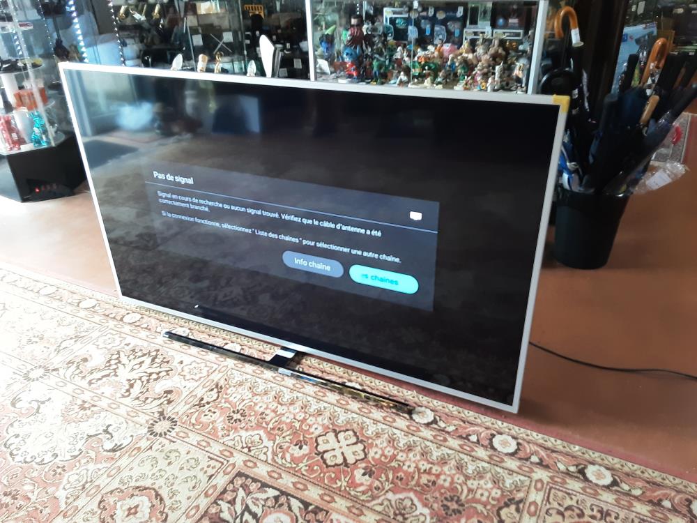 TELEVISION PHILIPS 65PUS7354 + TEL