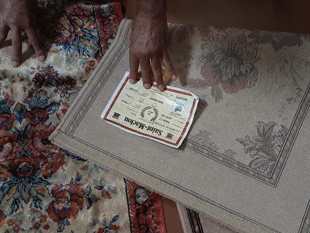 TAPIS SAINT MACLOU